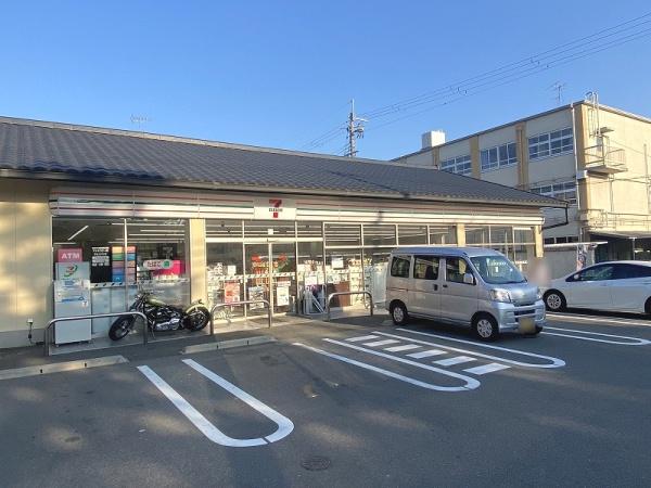 京都市北区紫野下鳥田町の土地(セブンイレブン京都堀川今宮店)