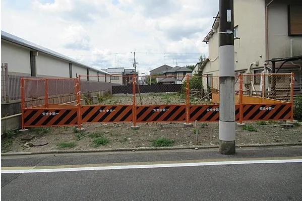 北区紫野下鳥田町　売土地（建築条件無）