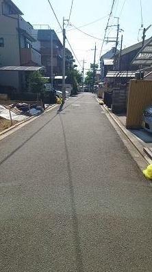 北区紫野郷ノ上町　売土地(建築条件付)