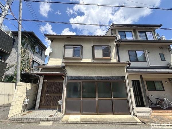 中京区聚楽廻西町　中古戸建