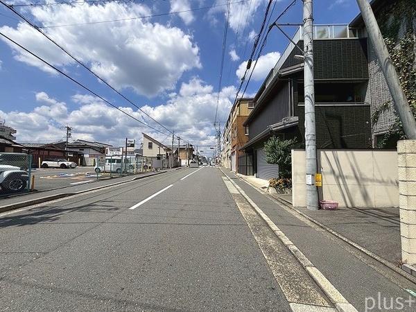中京区聚楽廻西町　中古戸建