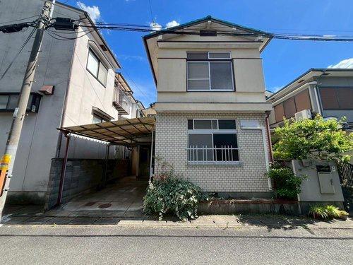 右京区太秦堀池町　売土地(建築条件無)