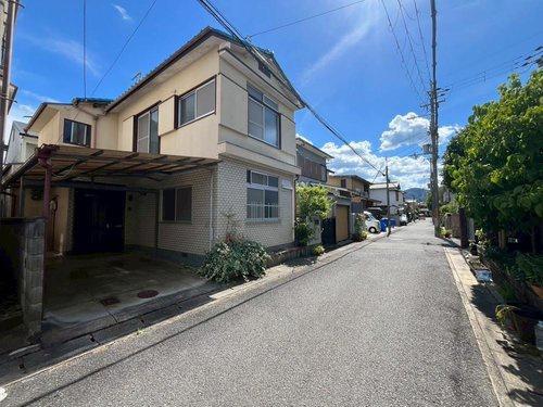 右京区太秦堀池町　売土地(建築条件無)