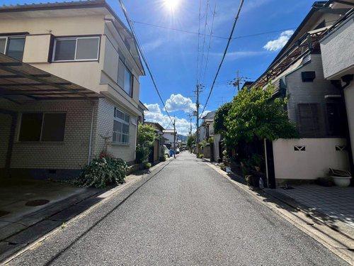 京都市右京区太秦堀池町の土地