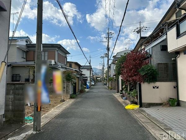 京都市右京区太秦堀池町の土地