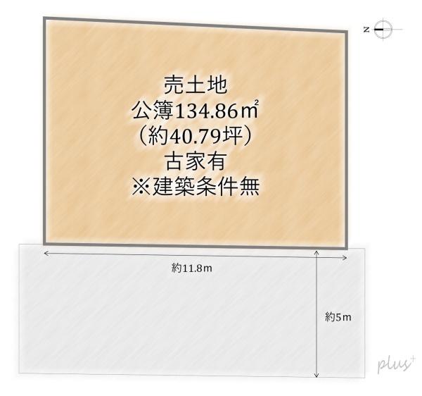 京都市右京区嵯峨天龍寺油掛町の土地