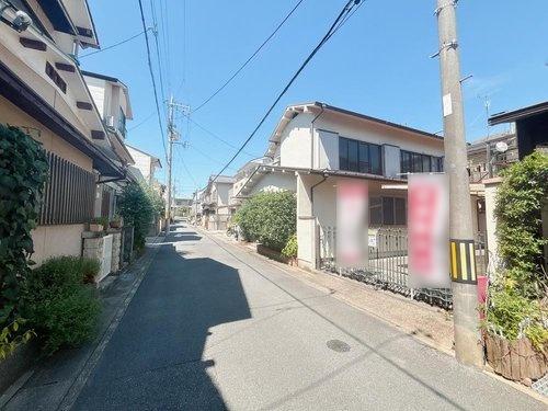 京都市右京区嵯峨天龍寺油掛町の土地