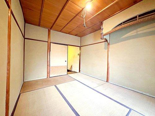 京都市北区小山西大野町の中古一戸建て