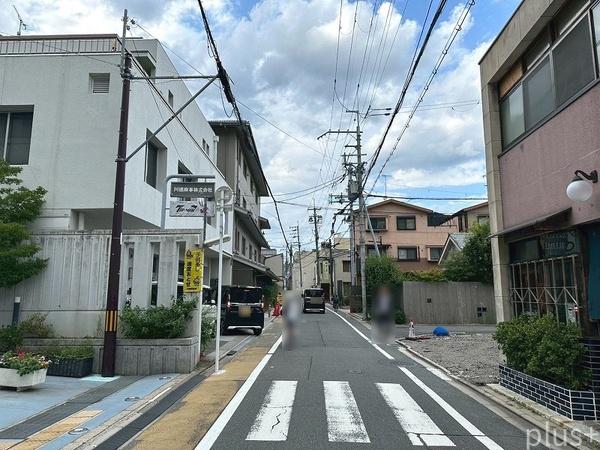 上京区観世町B号棟　新築戸建
