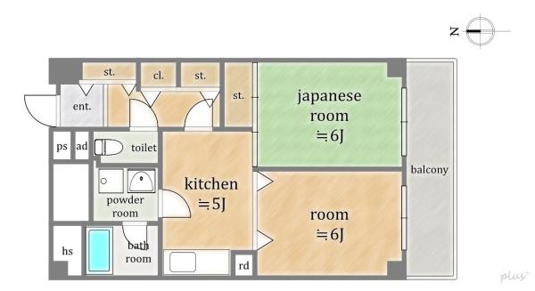 シャルム四条大宮