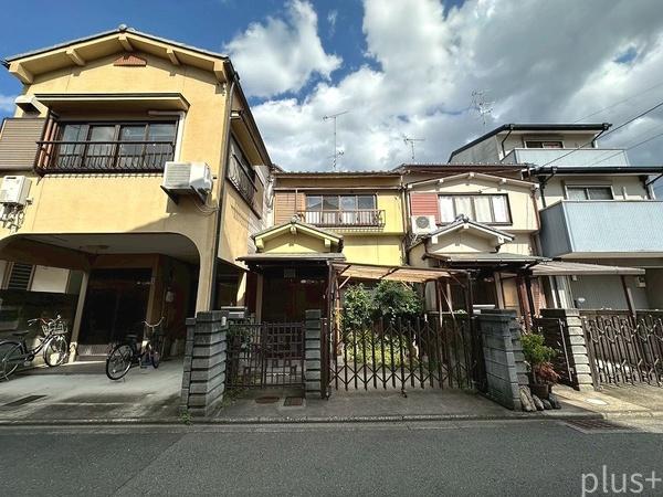 中京区西ノ京月輪町　売土地（建築条件無）