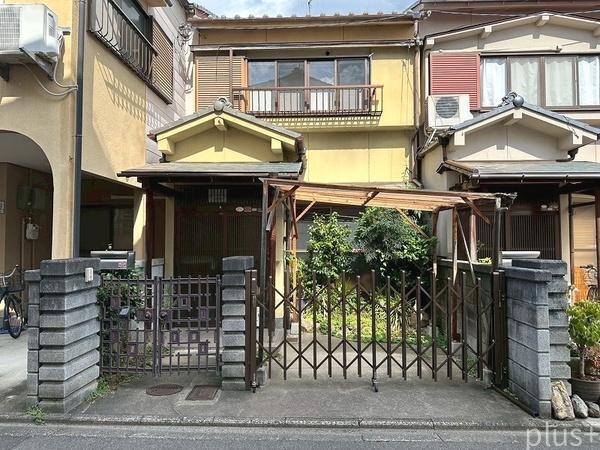 中京区西ノ京月輪町　売土地（建築条件無）