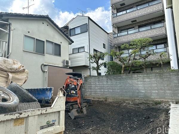 右京区花園伊町　売土地(建築条件無)