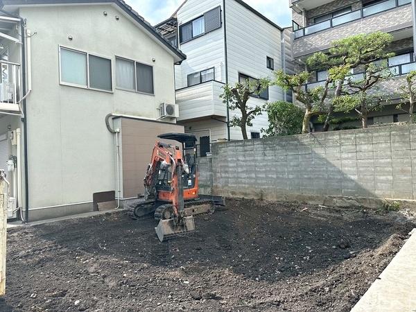 右京区花園伊町　売土地(建築条件無)