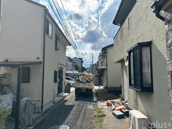 右京区花園伊町　売土地(建築条件無)