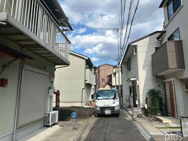 京都市右京区花園伊町の土地