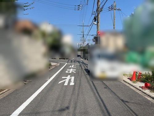 北区平野桜木町　売土地(建築条件無)