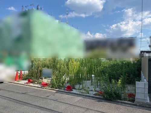 北区平野桜木町　売土地(建築条件無)