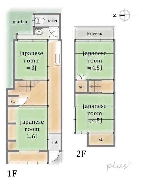 上京区東西俵屋町　中古戸建