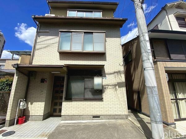 二条城北の貸家付の家