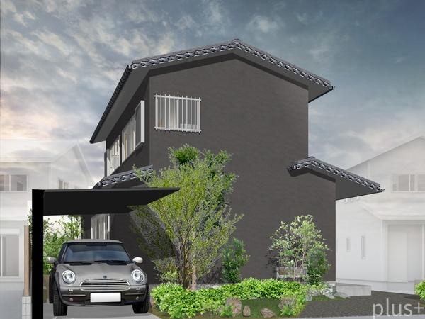 京都市右京区鳴滝音戸山町の中古一戸建て
