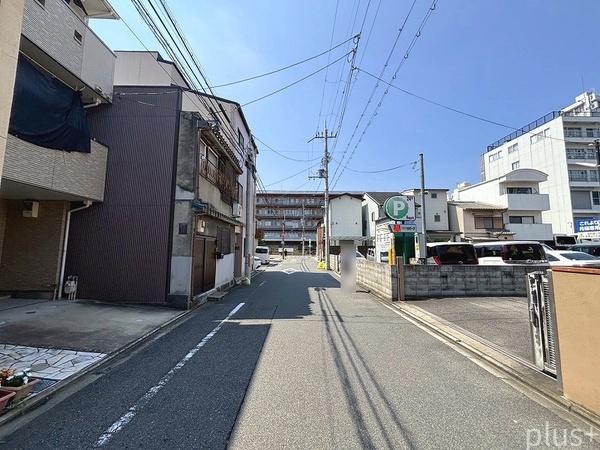 京都市中京区壬生檜町の土地