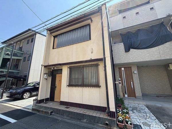 京都市中京区壬生檜町の土地