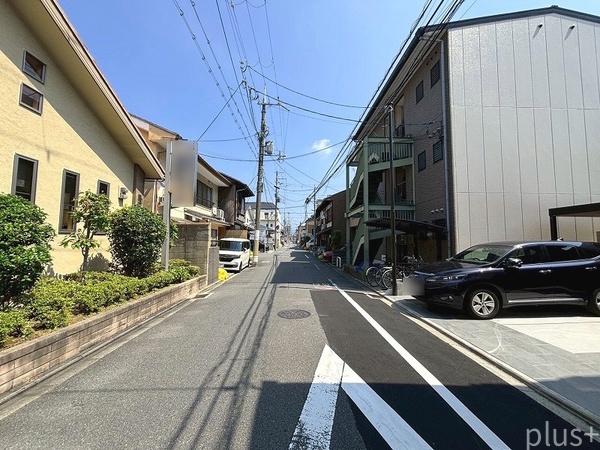 京都市中京区壬生檜町の土地