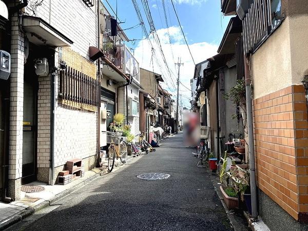 京都市中京区壬生下溝町の中古一戸建て