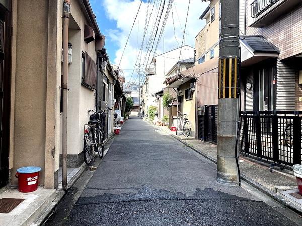 京都市中京区壬生下溝町の中古一戸建て