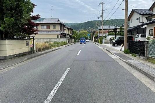 京都市右京区嵯峨大覚寺門前六道町の土地