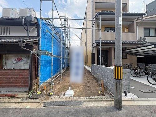 上京区大猪熊町　売土地（建築条件無）