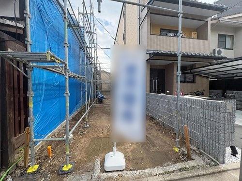上京区大猪熊町　売土地（建築条件無）