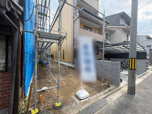 上京区大猪熊町　売土地（建築条件無）
