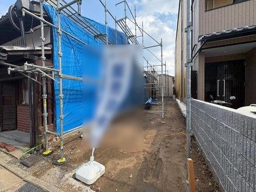 上京区大猪熊町　売土地（建築条件無）