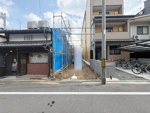 京都市上京区大猪熊町の土地
