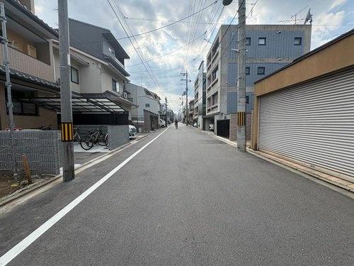 京都市上京区大猪熊町の土地