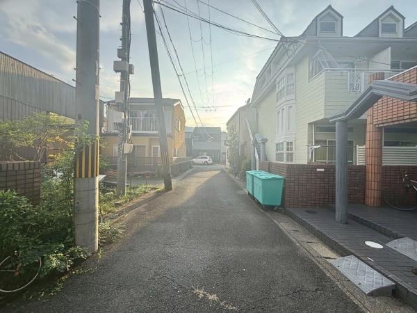 右京区嵯峨中山町　一棟アパート