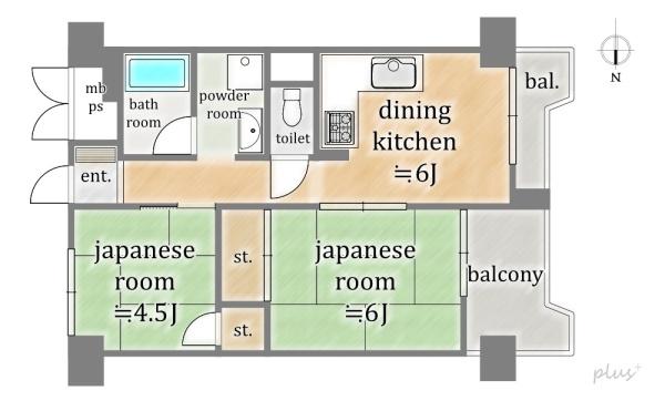 京都四条グランドハイツ