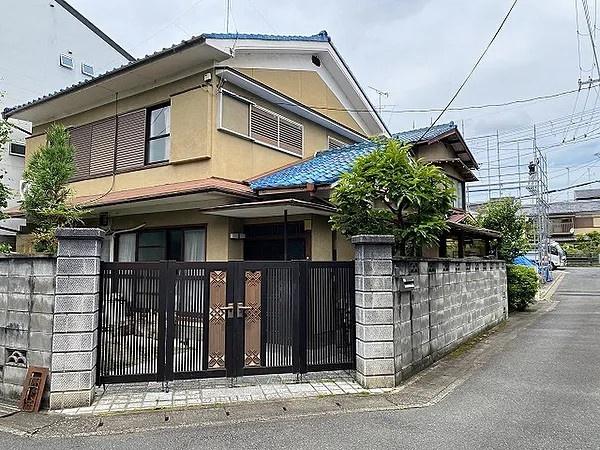 右京区太秦棚森町　売土地（建築条件無）