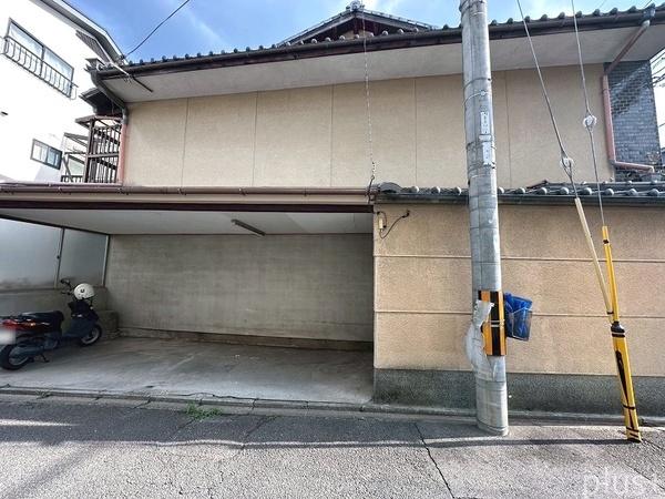 京都市北区紫野東藤ノ森町の土地