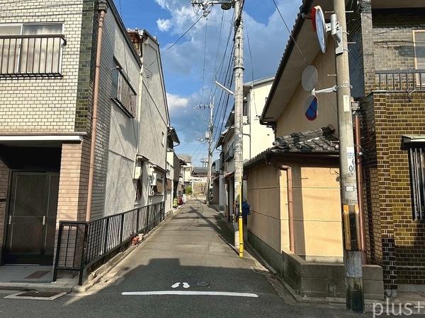 京都市北区紫野東藤ノ森町の土地