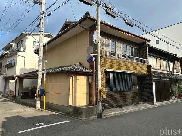 北区紫野東藤ノ森町　売土地（建築条件無）