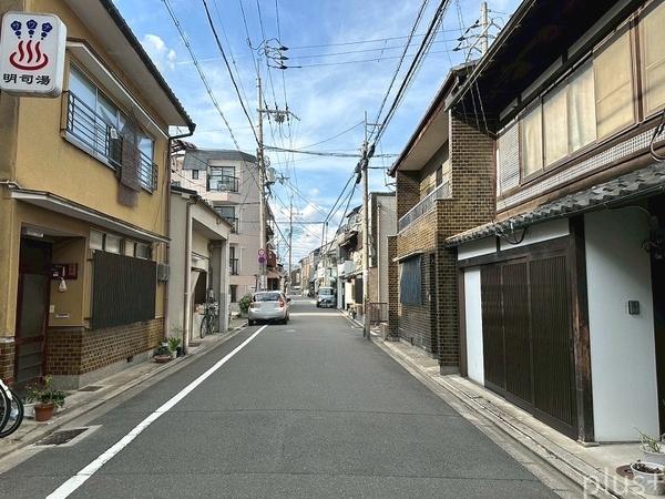 京都市北区紫野東藤ノ森町の土地