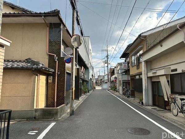 京都市北区紫野東藤ノ森町の土地