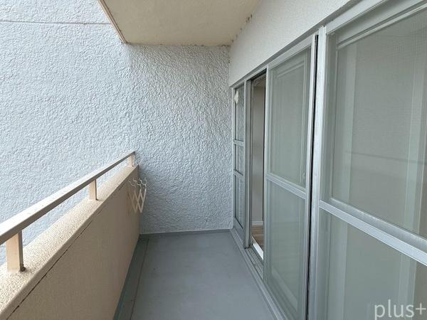 二条プラザ(バルコニー)