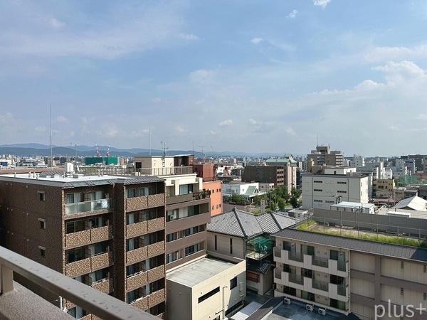 二条プラザ(現地からの眺望)