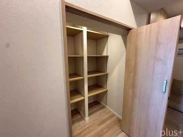 二条プラザ(収納)