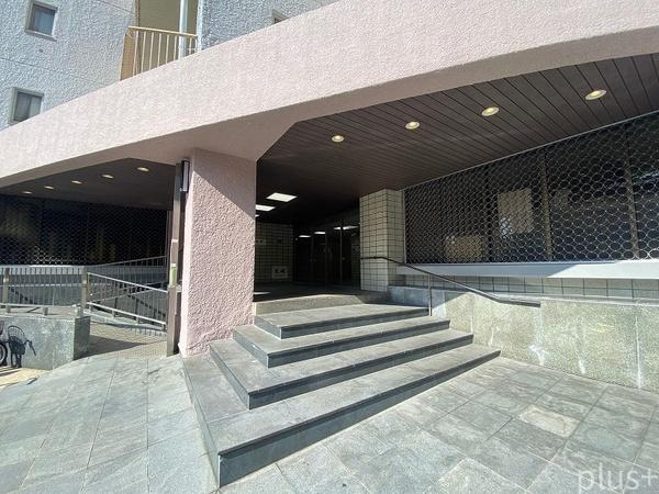 二条プラザ(エントランス)