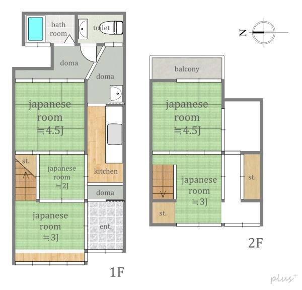 中京区越後町　中古テラス